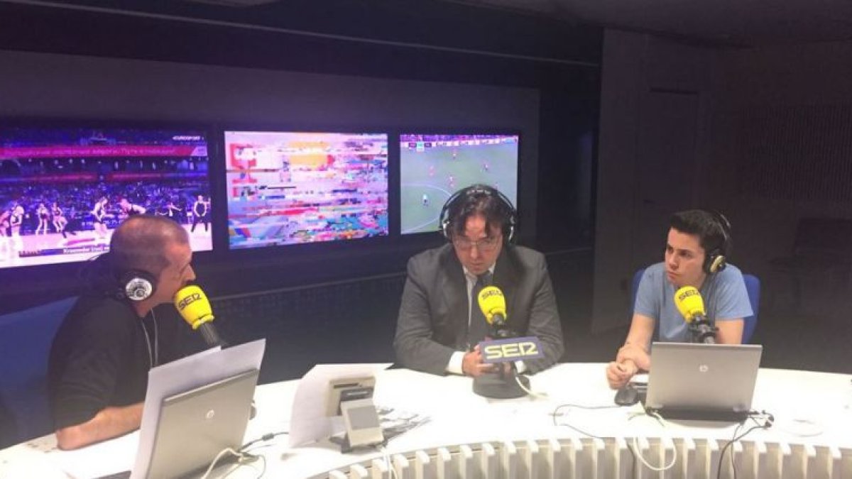 Martín Presa estuvo en El Larguero.