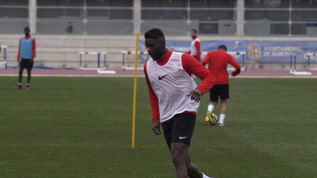 Yoda en su primer entrenamiento.