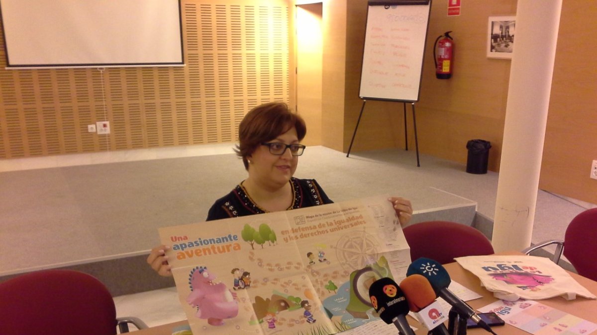 Francisca Serrano presenta en el IAM el proyecto coeducativo La Tribu de Igu.