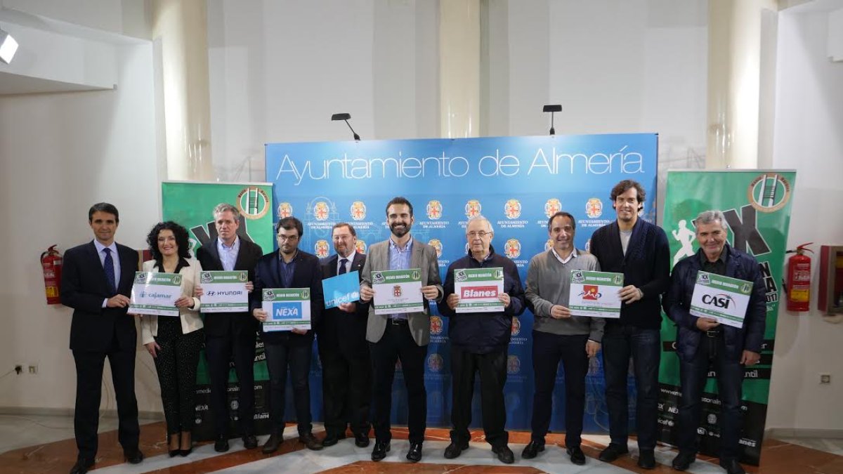 El equipo que da forma a la Media Maratón.