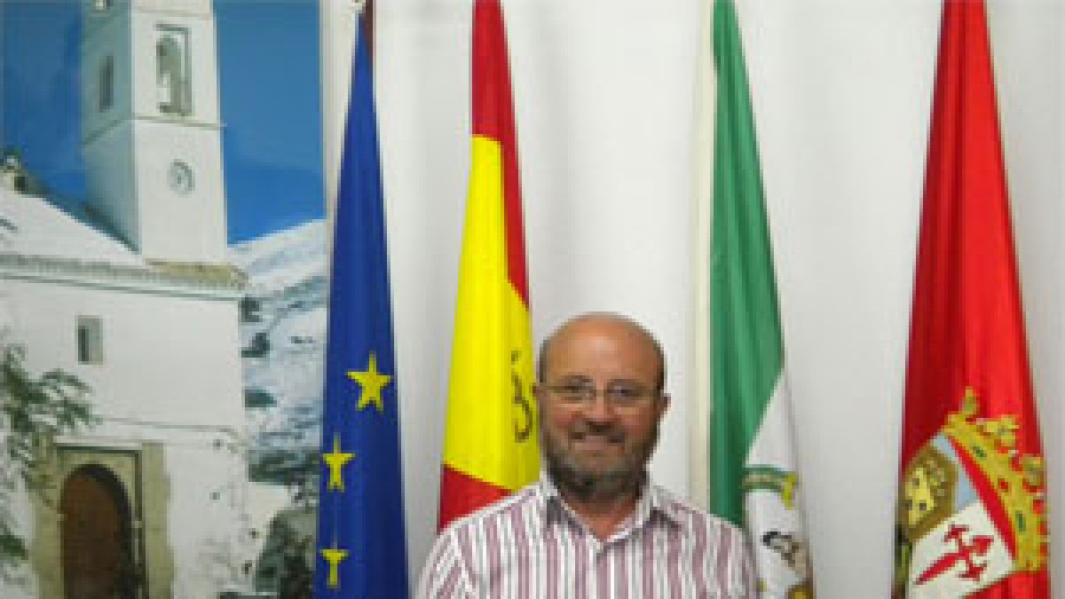 José Segura, alcalde de Bacares.