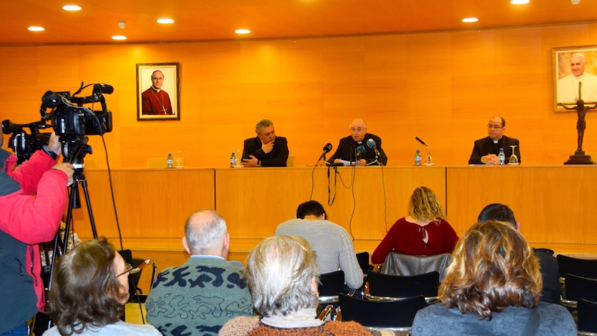 Presentación de los detalles de la ceremonia de beatificación.