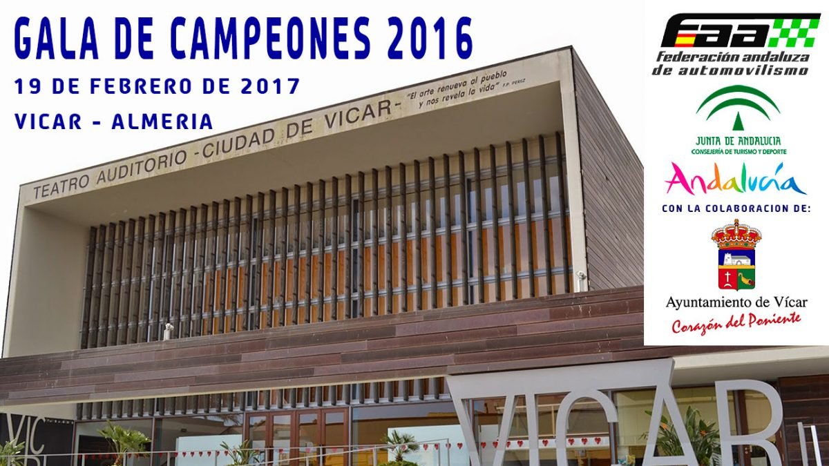 Gala de Campeones 2016.