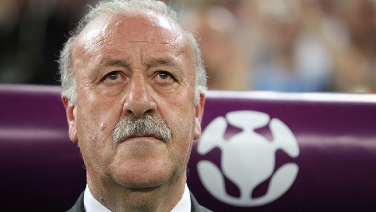 Vicente del Bosque.