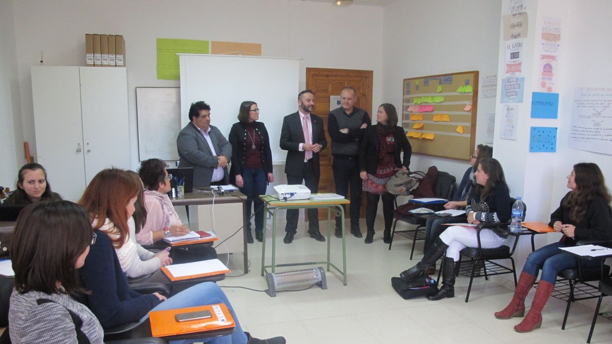 Visita a la lanzadera de Cuevas.