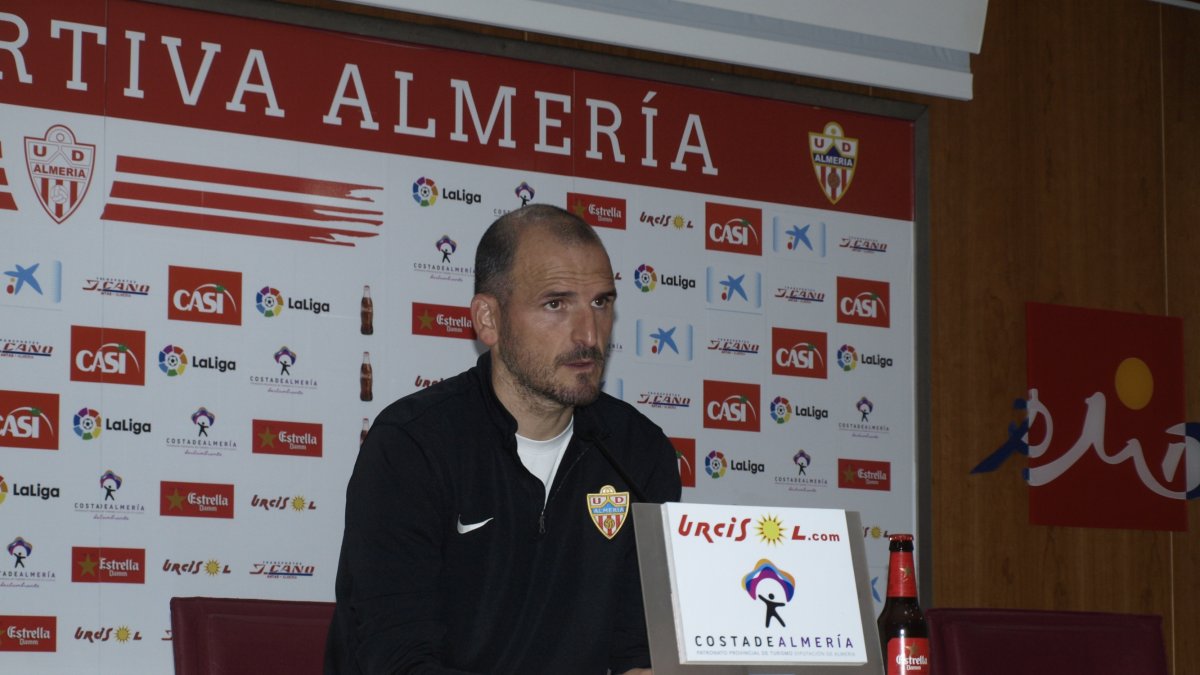 Soriano en rueda de prensa este viernes.