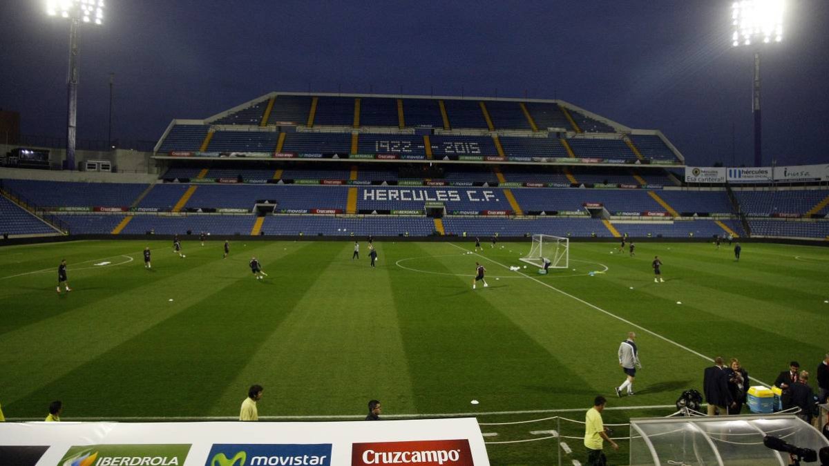 El histórico Rico Pérez.