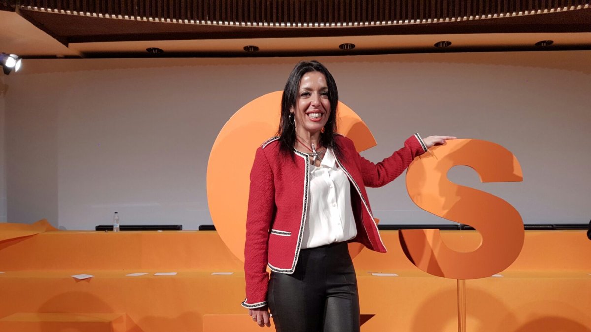 Marta Bosquet ha entrado en la Ejecutiva nacional de Ciudadanos.