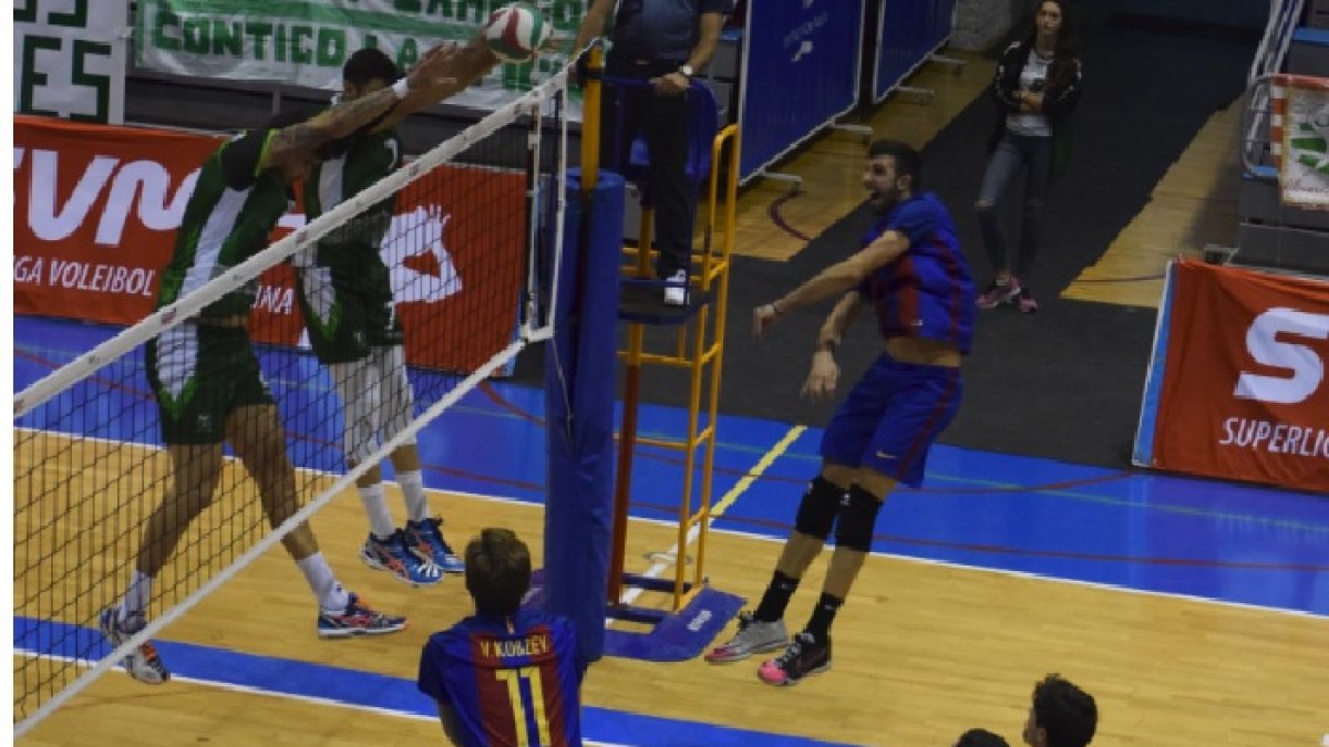 Unicaja fue superior al Barcelona.