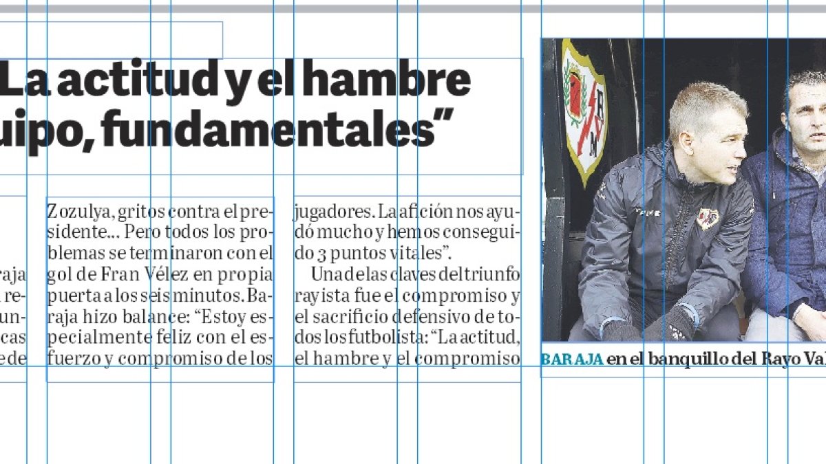 Si el Rayo tenía hambre fuera del descenso ¿Qué tenía el Almería?