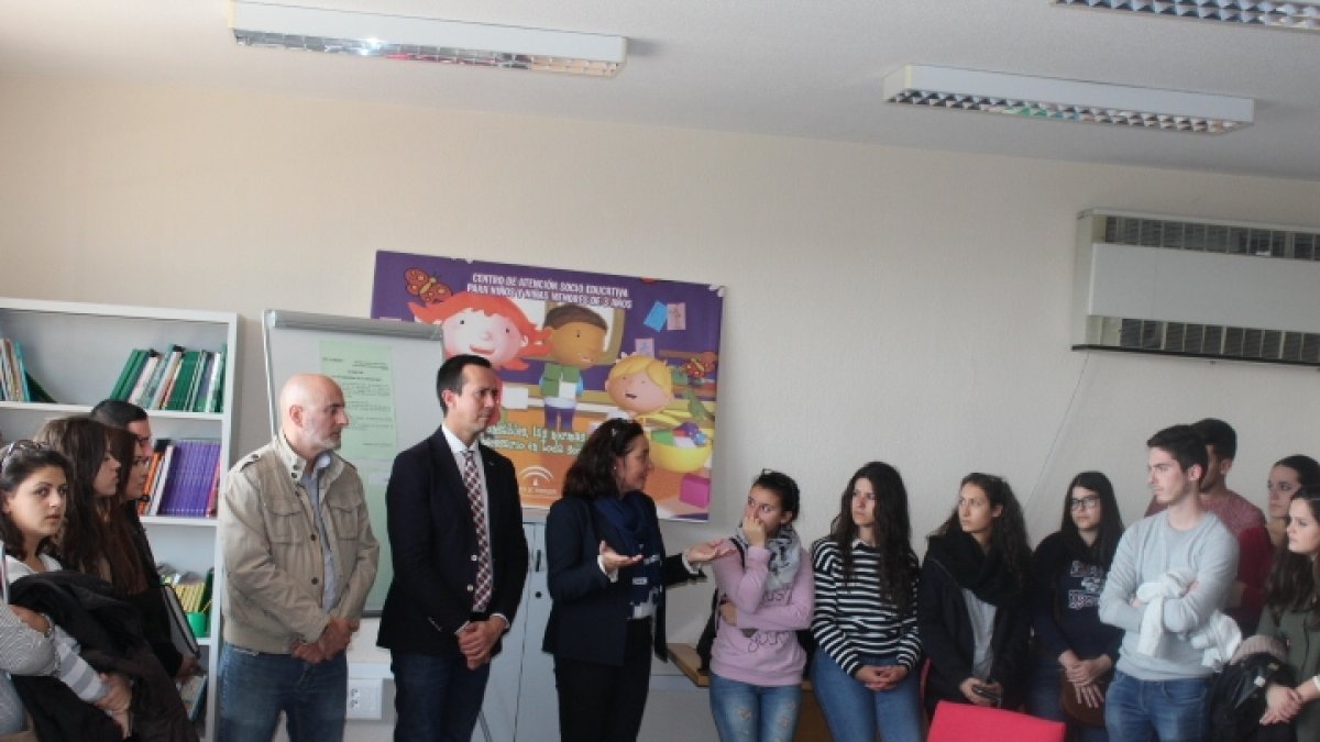 Puertas abiertas en el Centro de Valoración.