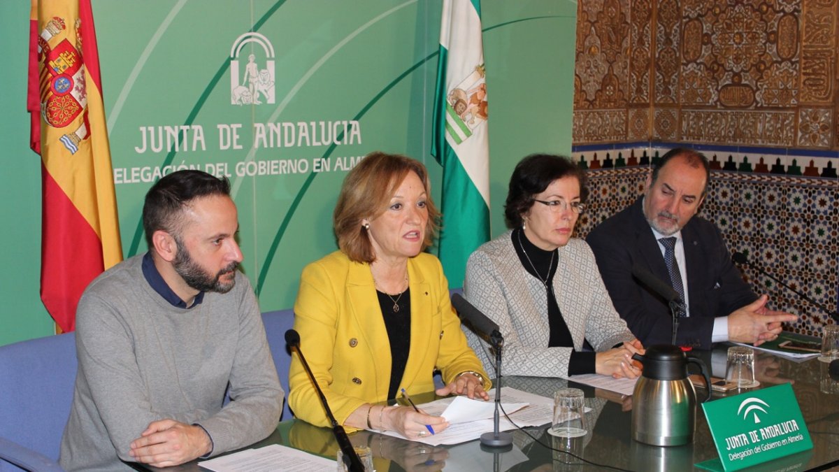 La Junta de Andalucía presentó en Almería lo que será su participación en la 25º edición de Fruit Logistica.