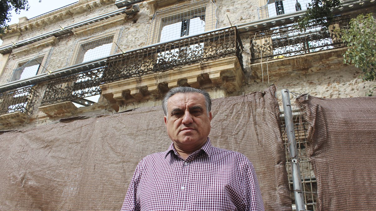 Ramón Belmonte, propietario del Bahía de Palma.
