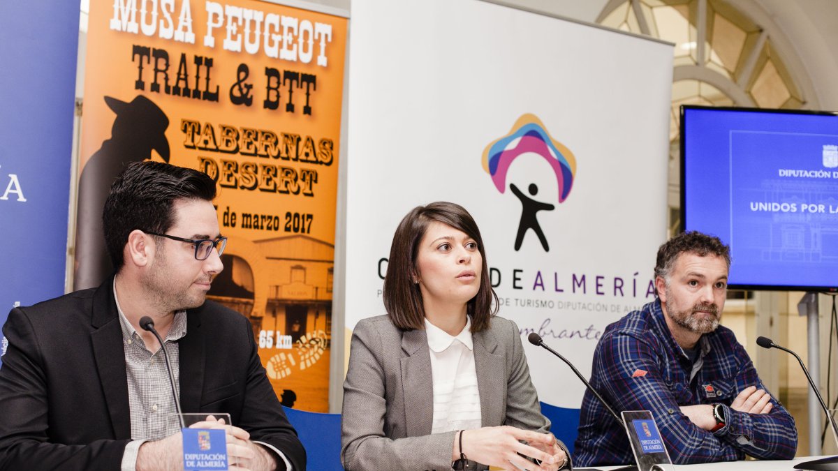 Ángeles Martínez en la presentación.