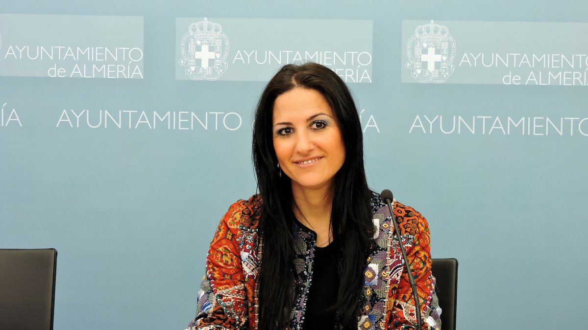 La concejal socialista, Inés Plaza.
