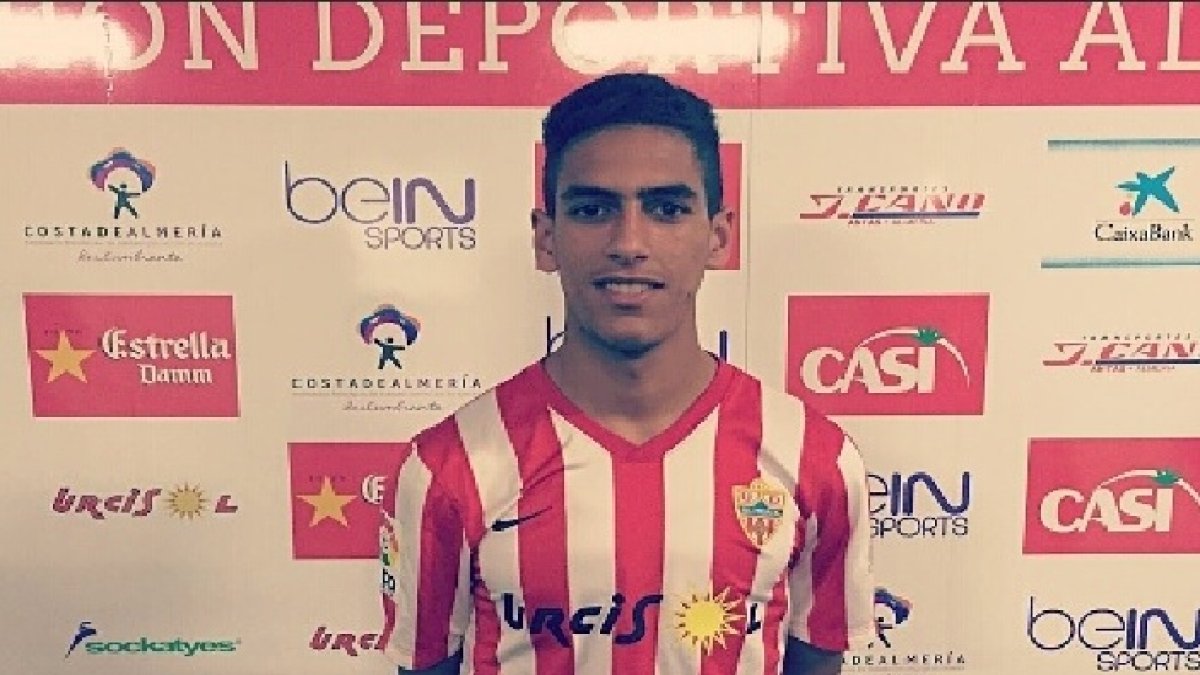 Aziz, canterano del Almería.