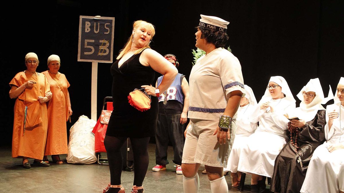 Pipirijainas, grupo teatral de Nacimiento.