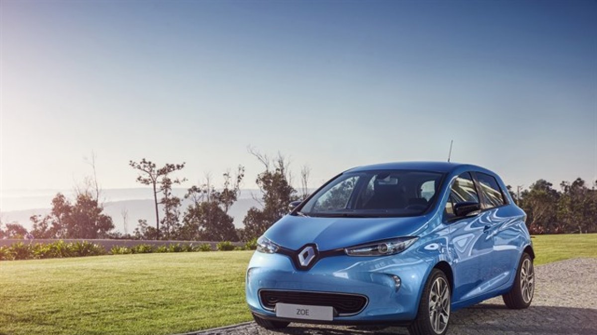 Renault Zoe.