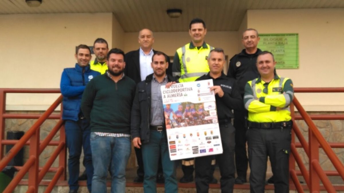 Por una Vuelta a Almería muy segura.