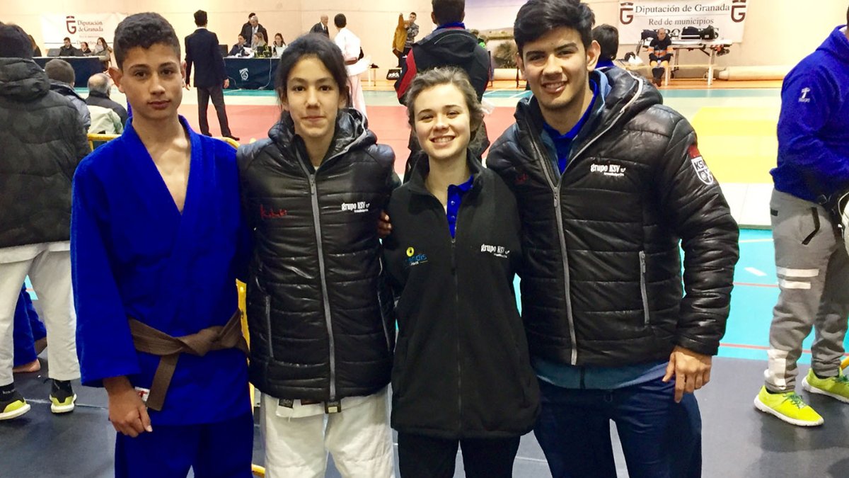 Grandes deportistas.