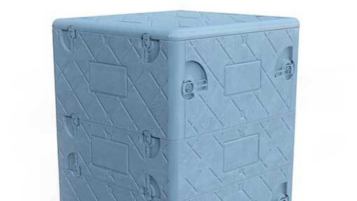 AirCoolBox Limited ha presentado este producto en Fruit Logistica con la pretensión de revolucionar el transporte aéreo de alimentos perecederos.