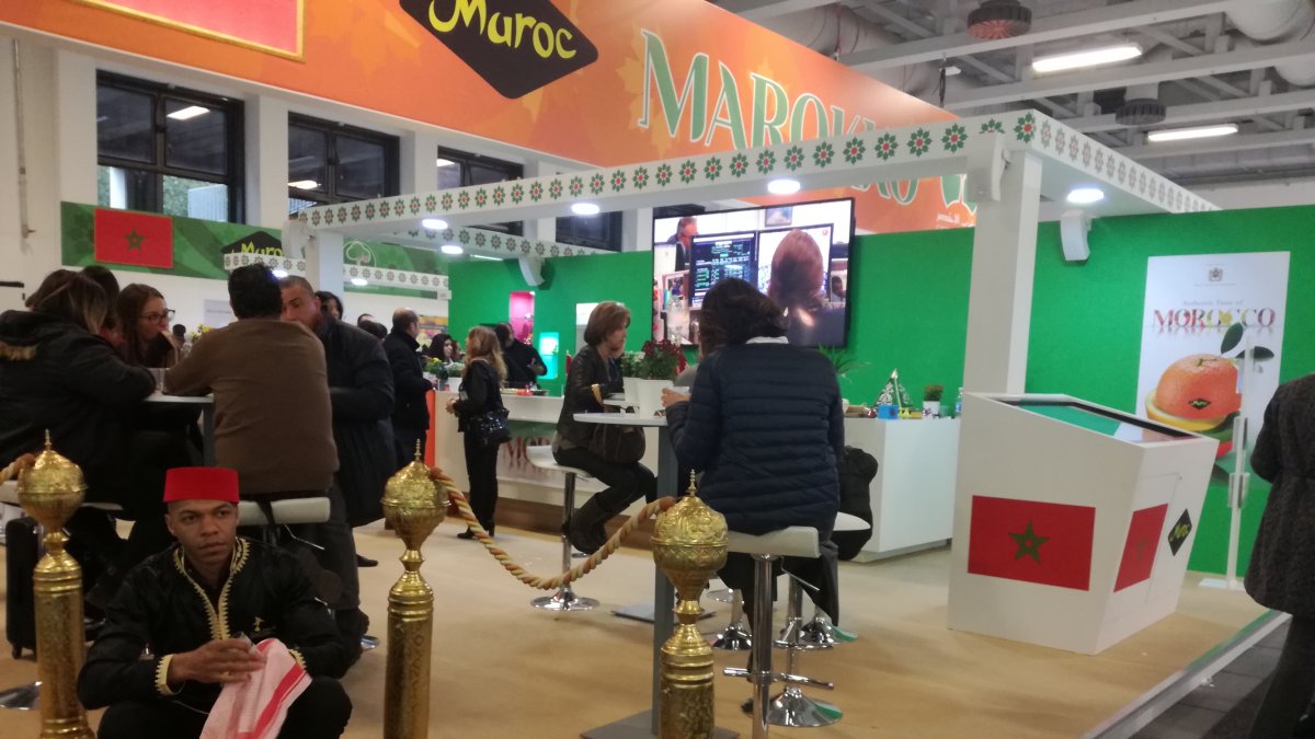 Stand de Marruecos