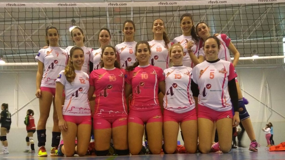 Las chicas del Almería Sostenible siguen sumando triunfos.