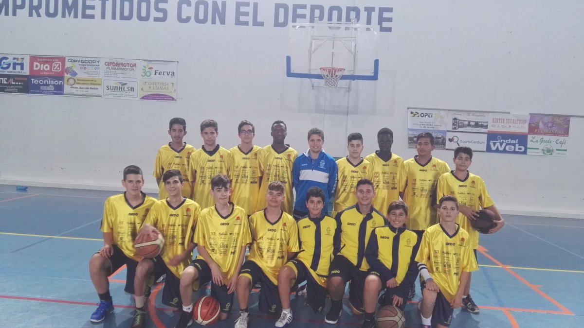 Los cadetes de La Mojonera siguen sumando victorias.