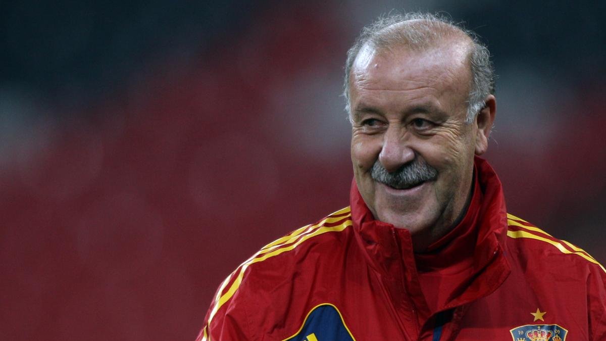 Del Bosque será protagonista en Vera.