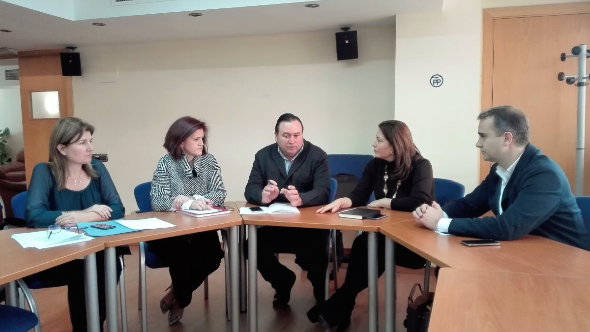 Momento del encuentro.