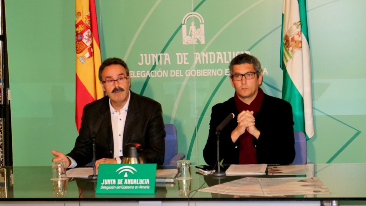 Rueda de prensa.