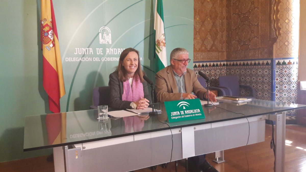 Momento de la rueda de prensa.