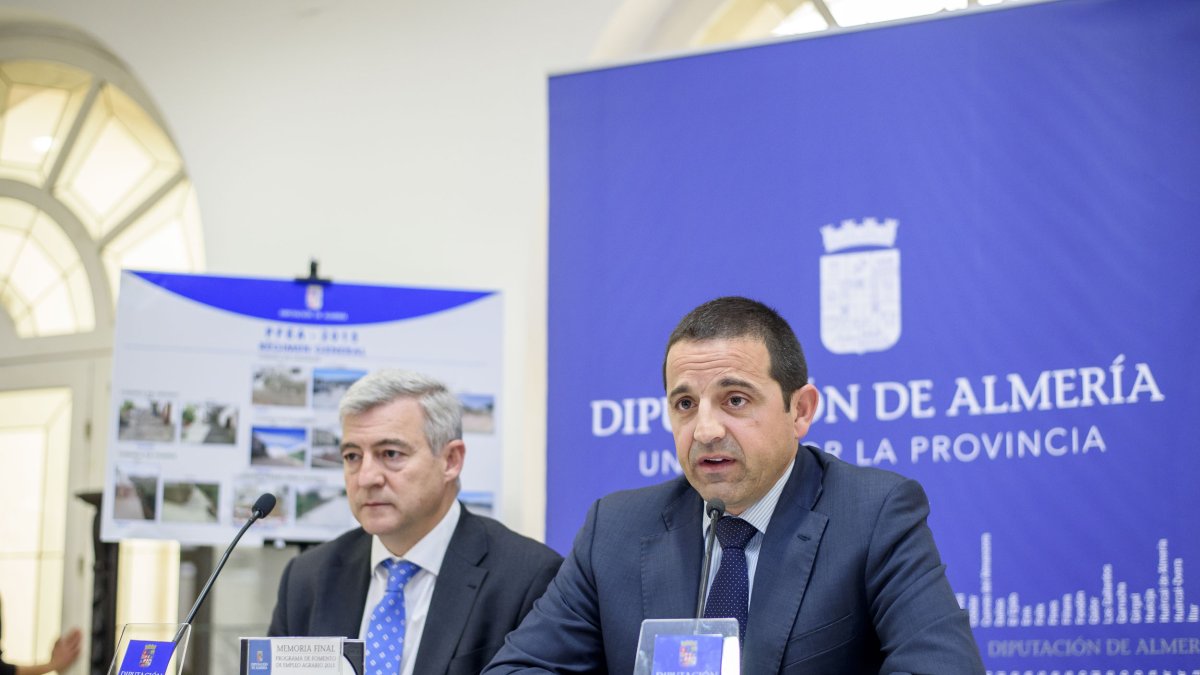 Imagen de la rueda de prensa.