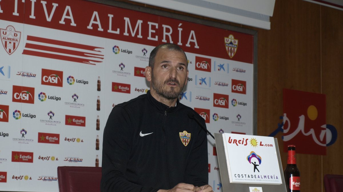 Rueda de prensa de Fernando Soriano.