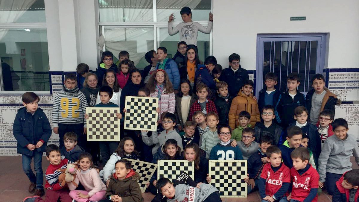 Juegos Deportivos Municipales de Ajedrez.