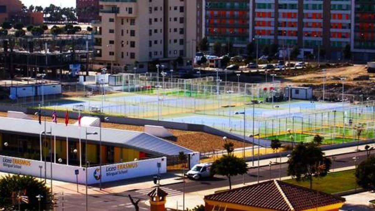 Centro Liceo Erasmus de Almería
