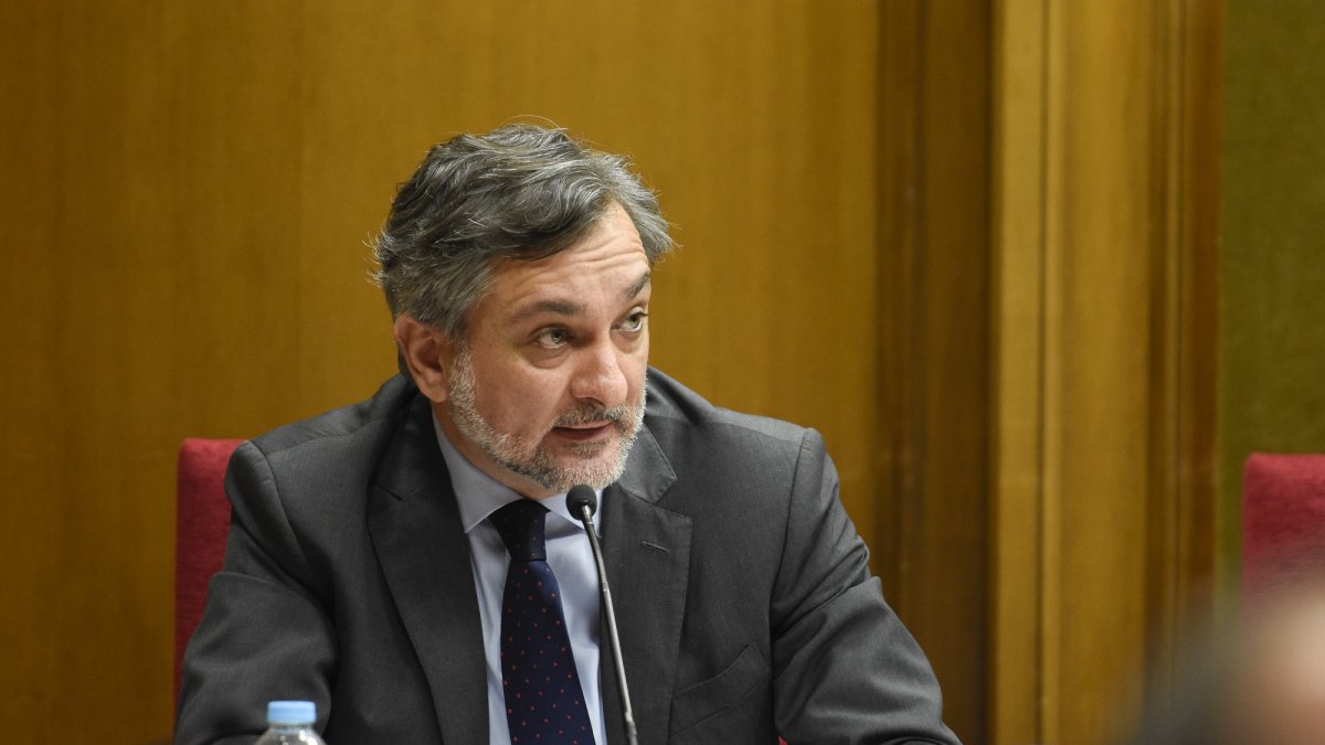 Ángel Escobar,  diputado provincial de Bienestar Social.