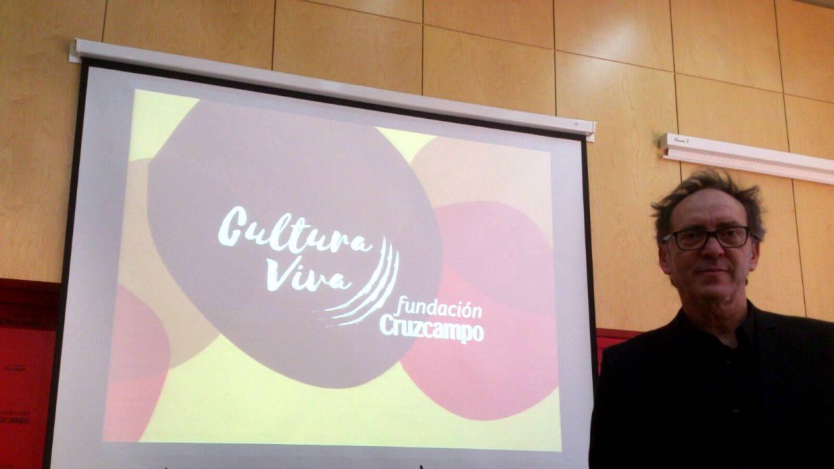 Fernando Barrionuevo, fundador del centro expositivo de arte contemporáneo de Almería.