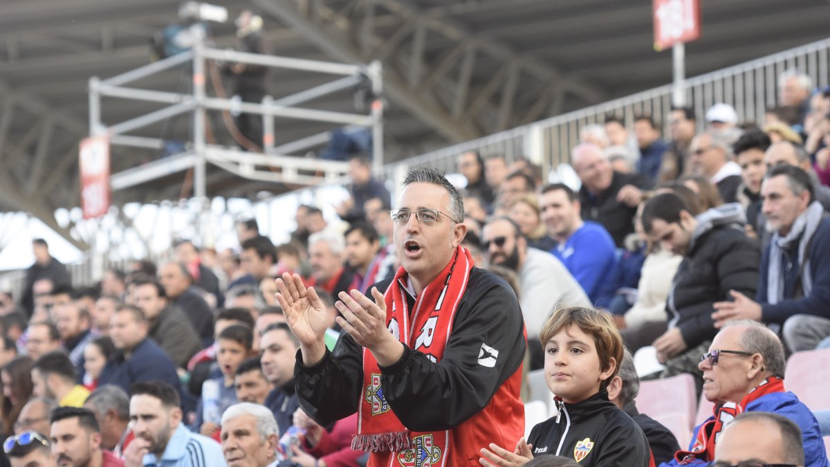 Afición de categoría.