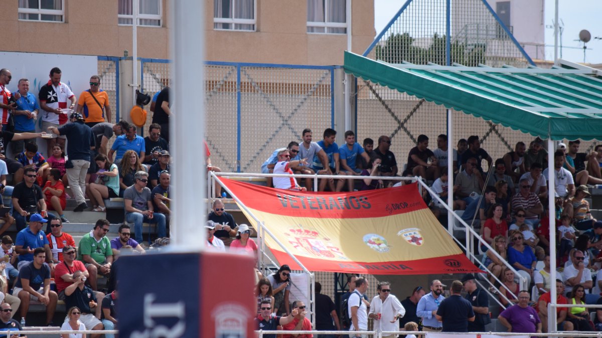 La afición no fallará al URA.