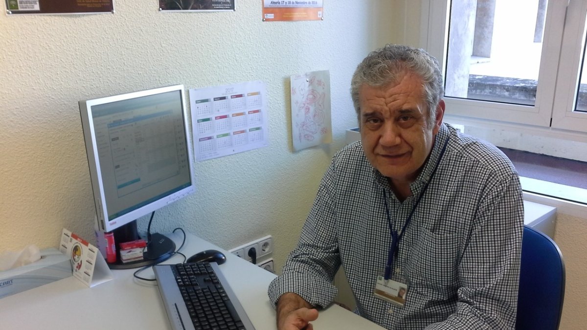 Miguel Sánchez Bujaldón en Salud Mental de la Bola Azul. La voz