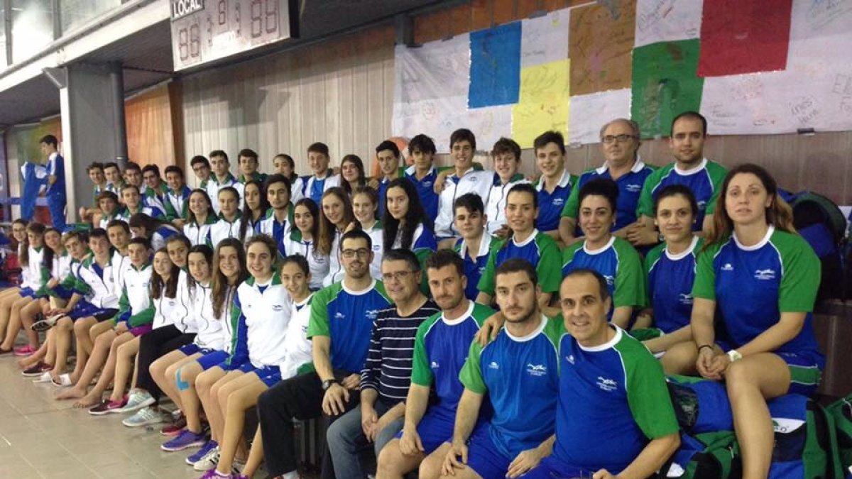 La Selección de Andalucía al completo.