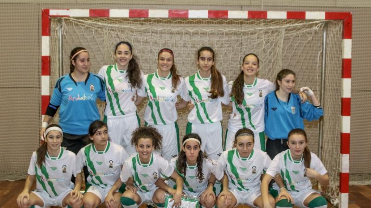 Andalucía con 5 jugadoras de Almería.