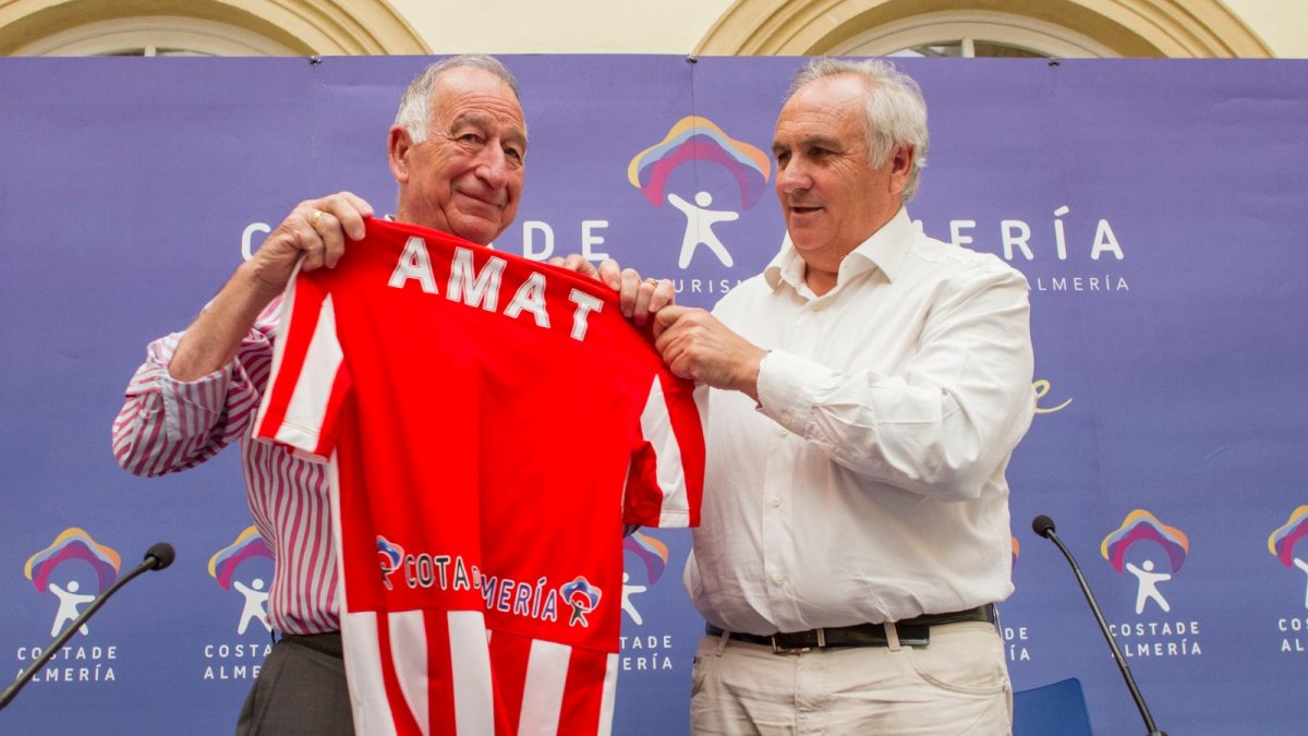 Gabriel Amat y Alfonso García.