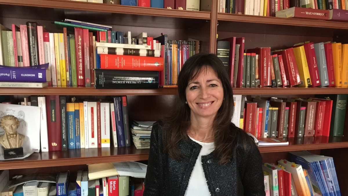 La letrada Beatriz Gámez