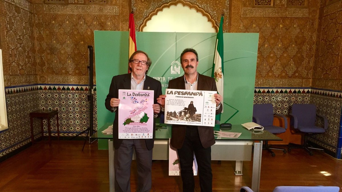 Julio Perea y Alfredo Valdivia presentan el evento de