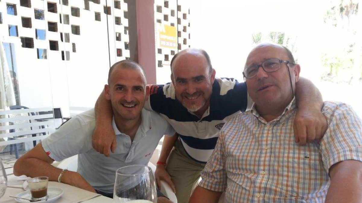 Soriano y Paco Flores tienen una filosofía de vida especial.