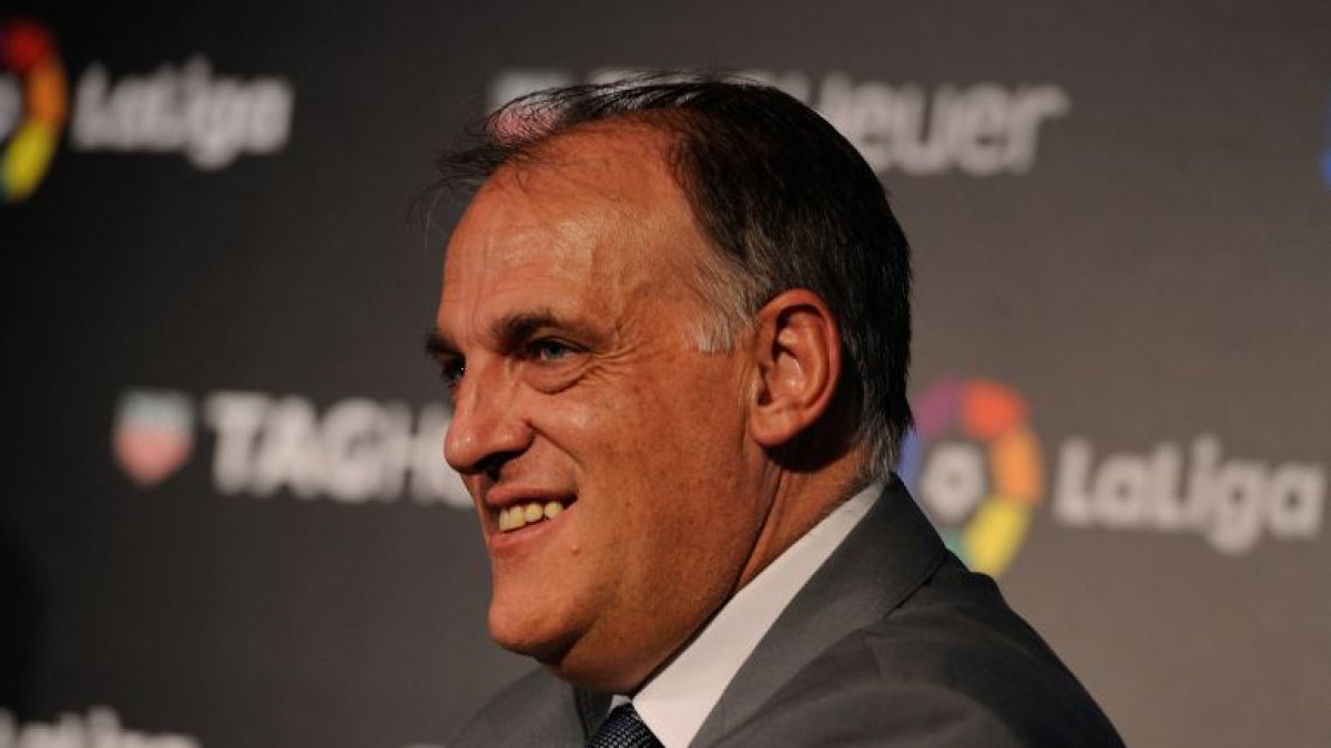 javier Tebas presidente de LaLiga.