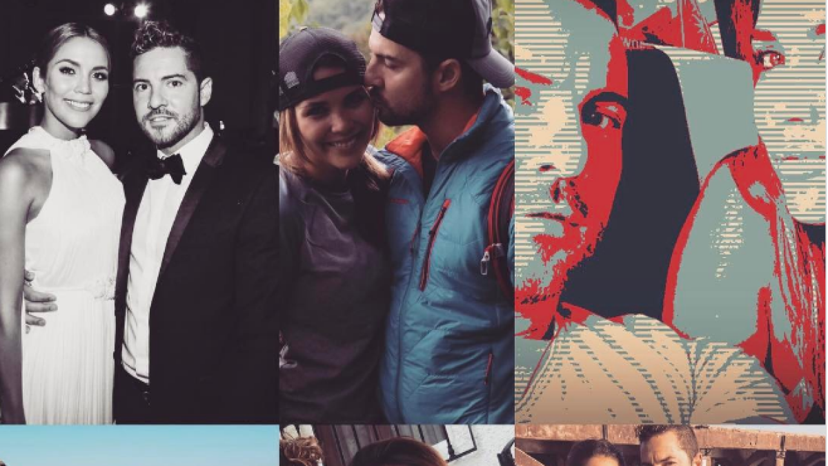 Imagen publicada por el cantante.