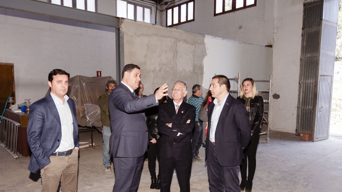 Imagen de la visita.